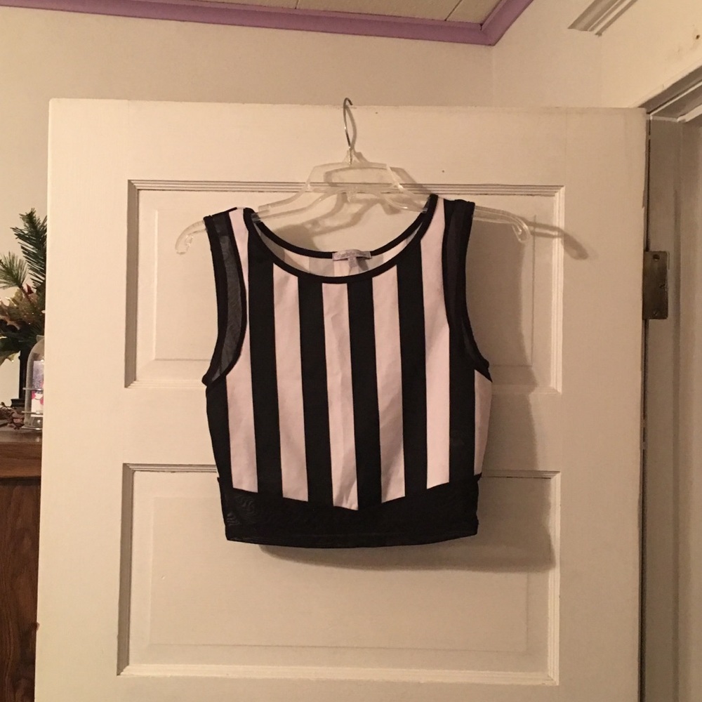 Charlotte Russe crop top